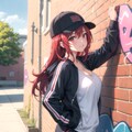 赤髪子ちゃん💓 2枚目