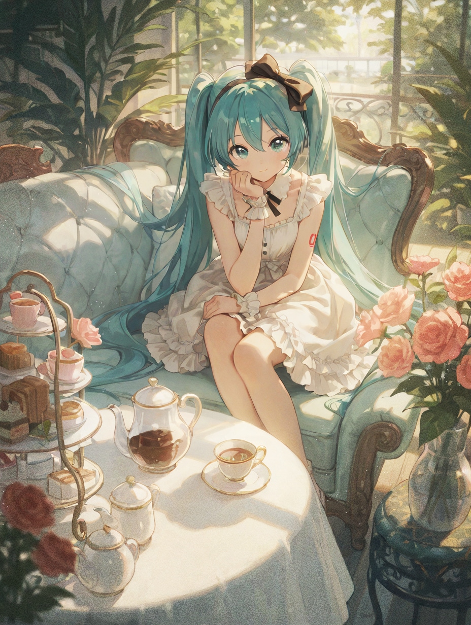 Afternoon tea | の人気AIイラスト・グラビア