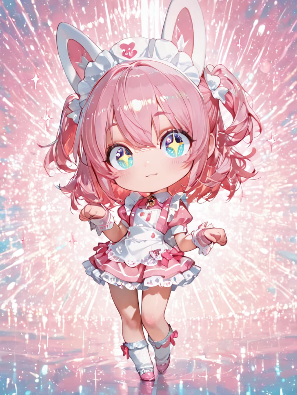 ちびキャラ AIおまかせ連続生成
