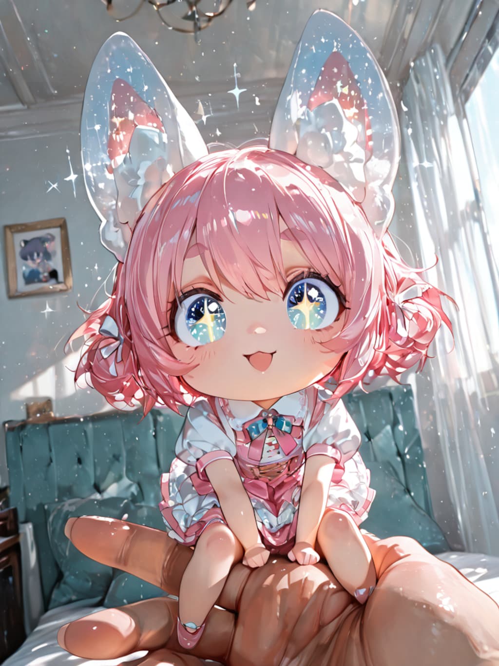ちびキャラ AIおまかせ連続生成