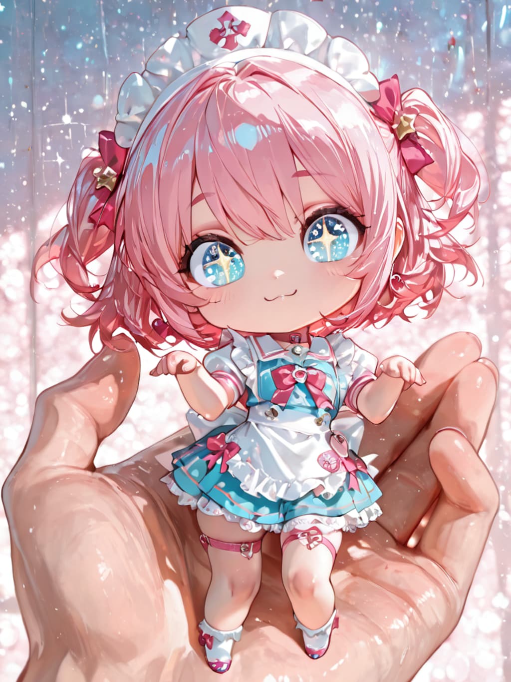 ちびキャラ AIおまかせ連続生成