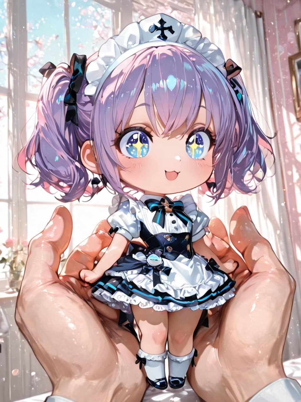 ちびキャラ AIおまかせ連続生成