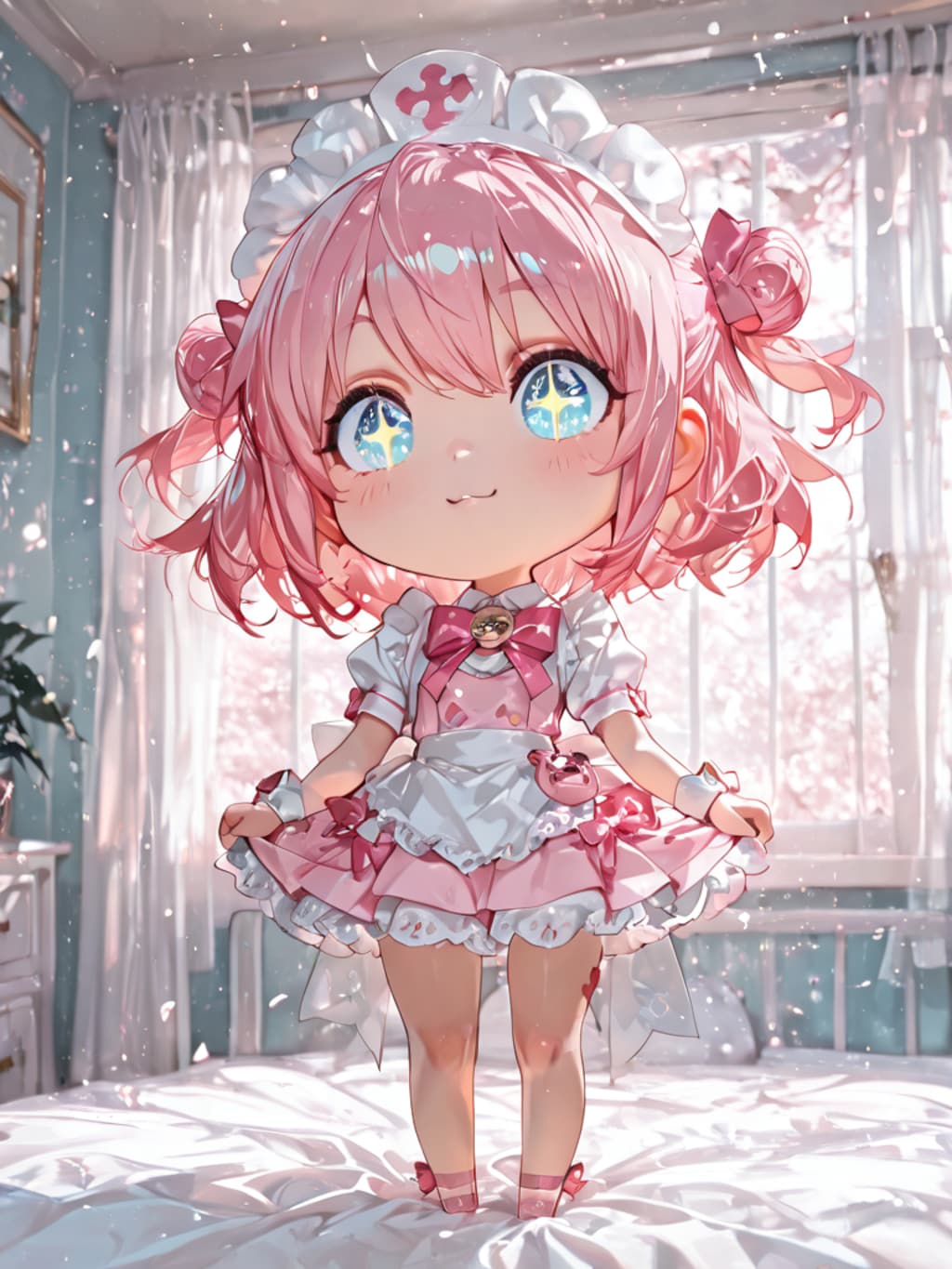 ちびキャラ AIおまかせ連続生成