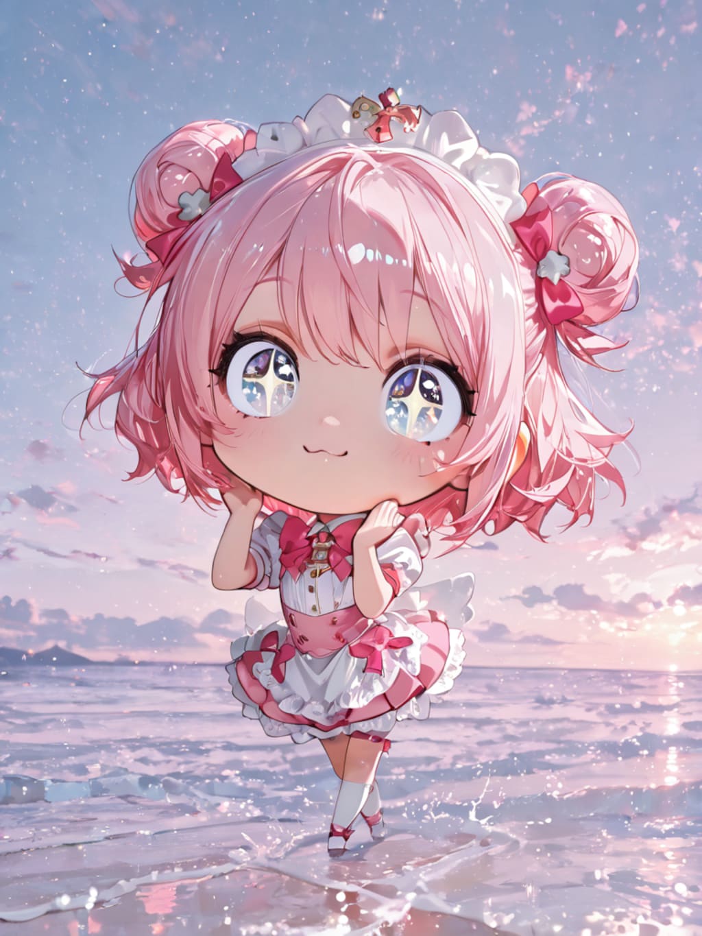 ちびキャラ AIおまかせ連続生成
