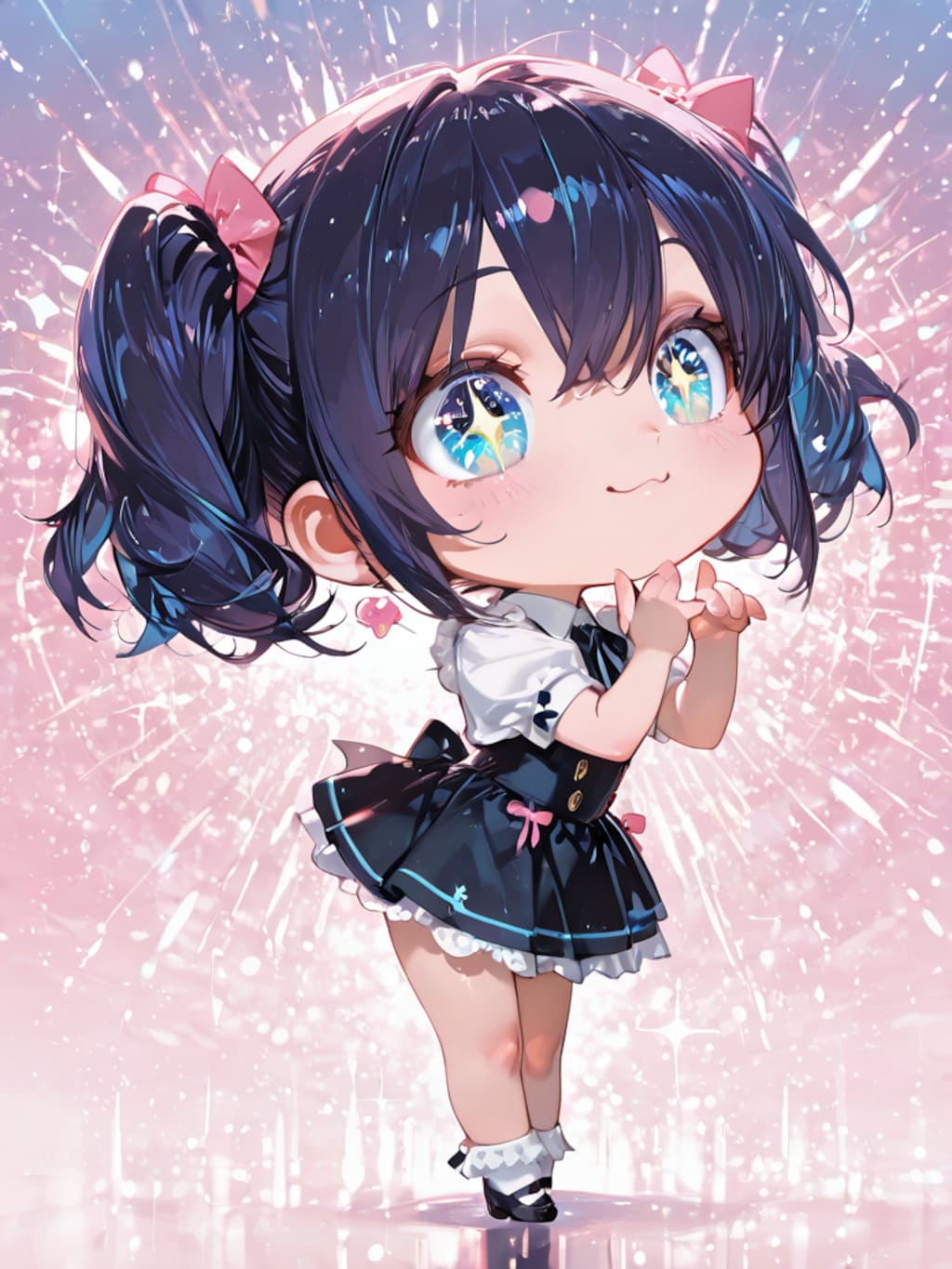 ちびキャラ AIおまかせ連続生成