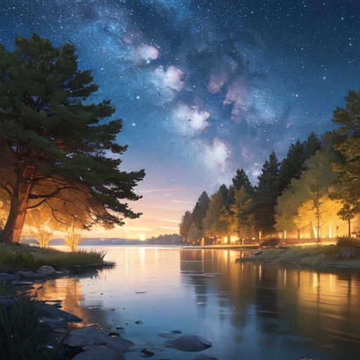 夜の光 | の人気AIイラスト・グラビア