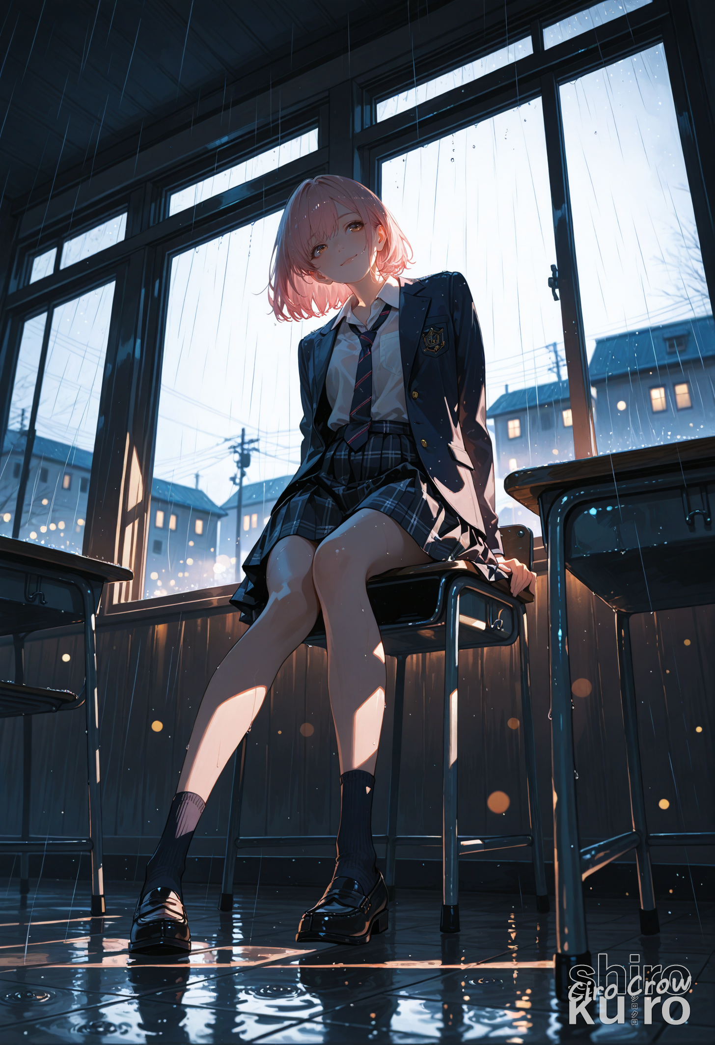 雨の日の午後