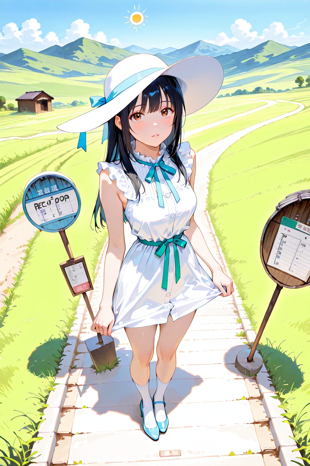 どっちのバス…乗ればいいの?