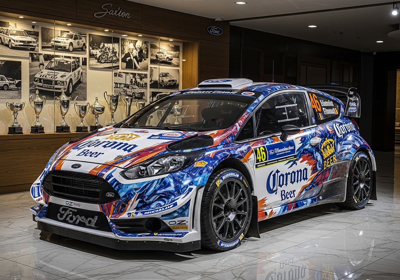 Ford Fiesta | の人気AIイラスト・グラビア