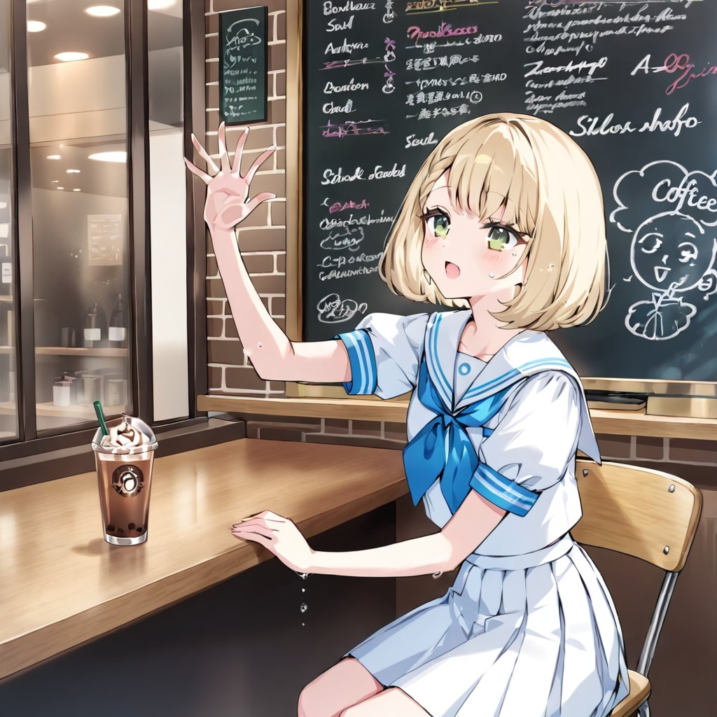 喫茶店