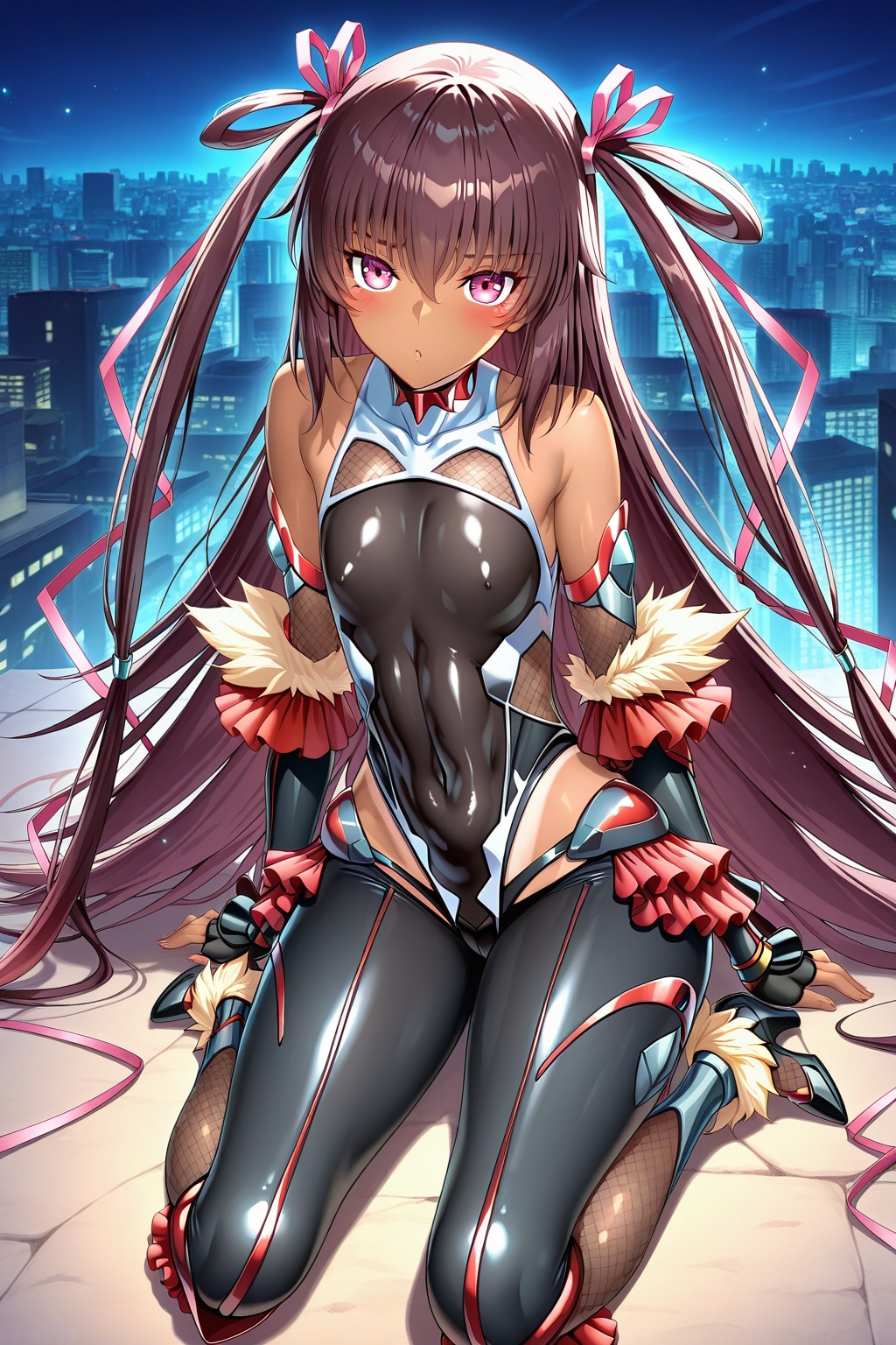 水城雪風 | の人気AIイラスト・グラビア