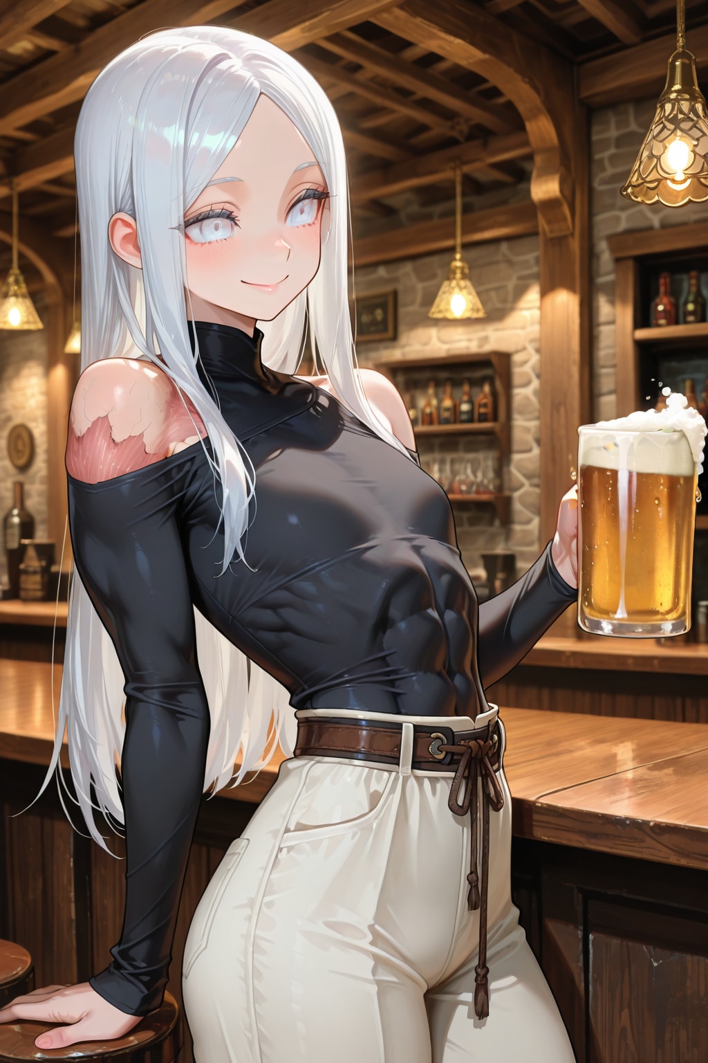 笑顔 | の人気AIイラスト・グラビア