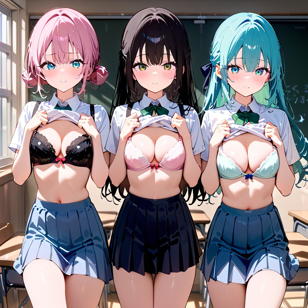 【今日のハーレム】今日もまとめて使うの？