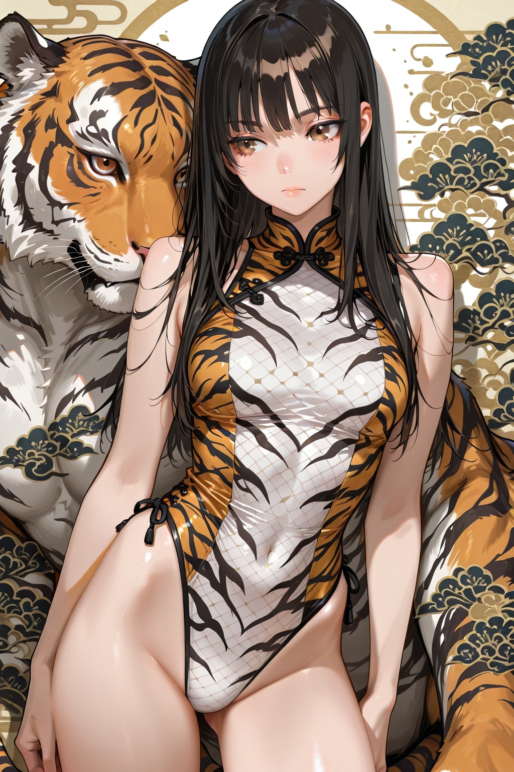 虎柄さくらちゃん