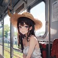 夏休みは実家に帰ります♪ 2枚目