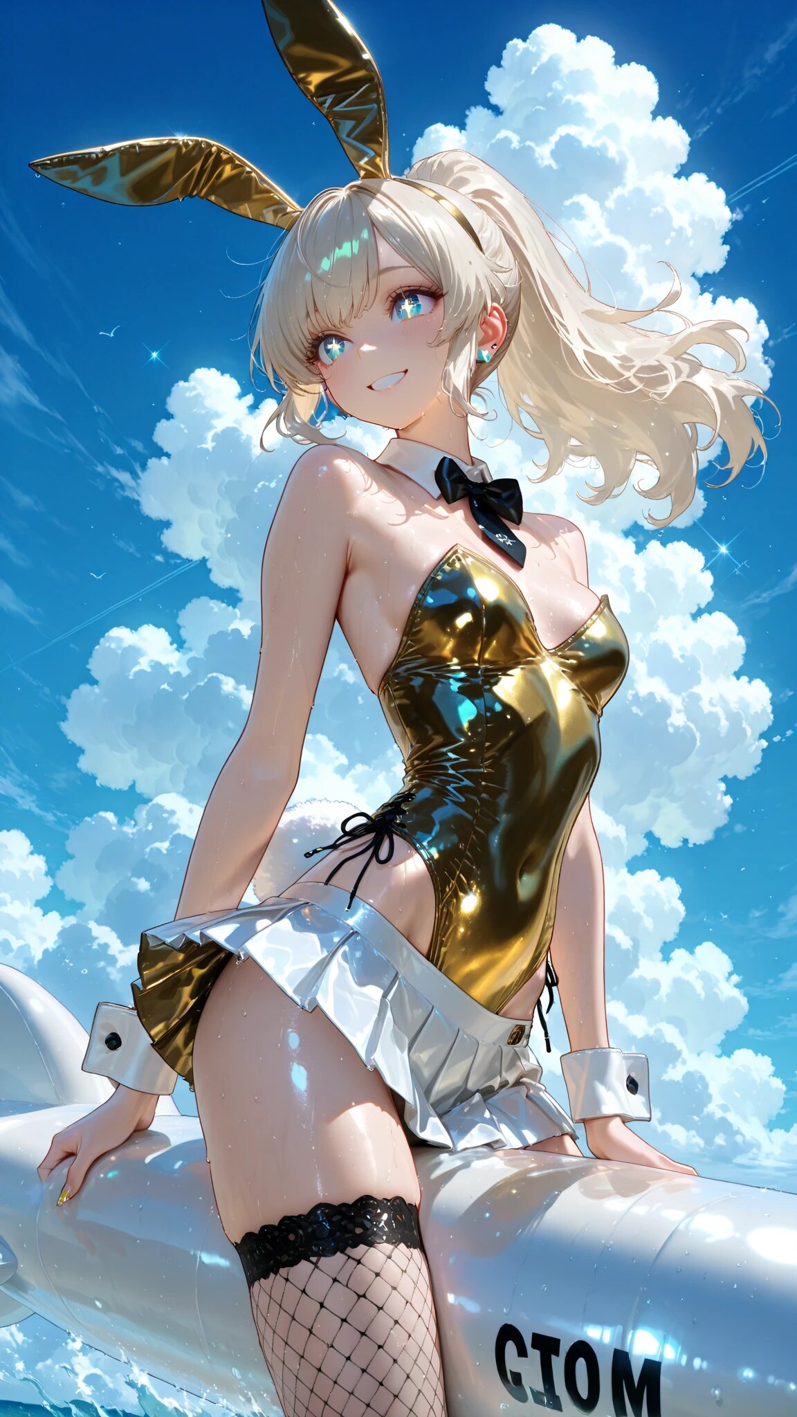 ロケットで
