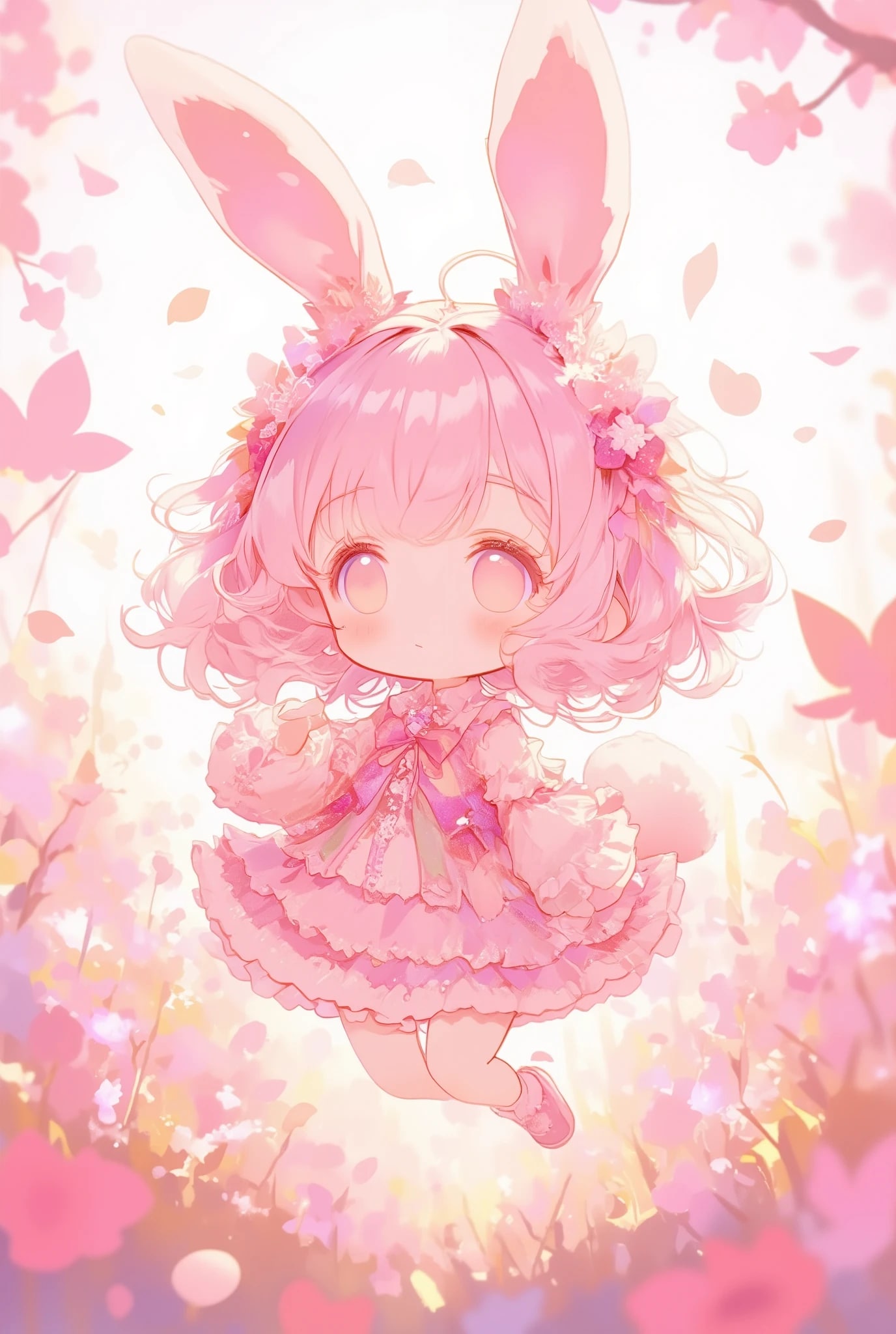 フリフリバニーちゃん | の人気AIイラスト・グラビア