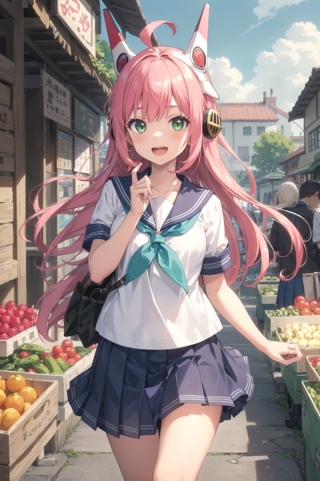 初めて来ました