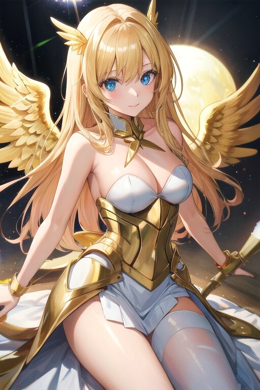 エンゼル91 | の人気AIイラスト・グラビア