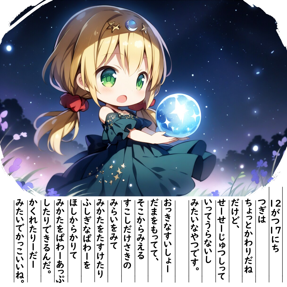 【絵日記】うらないしさんです | の人気AIイラスト・グラビア