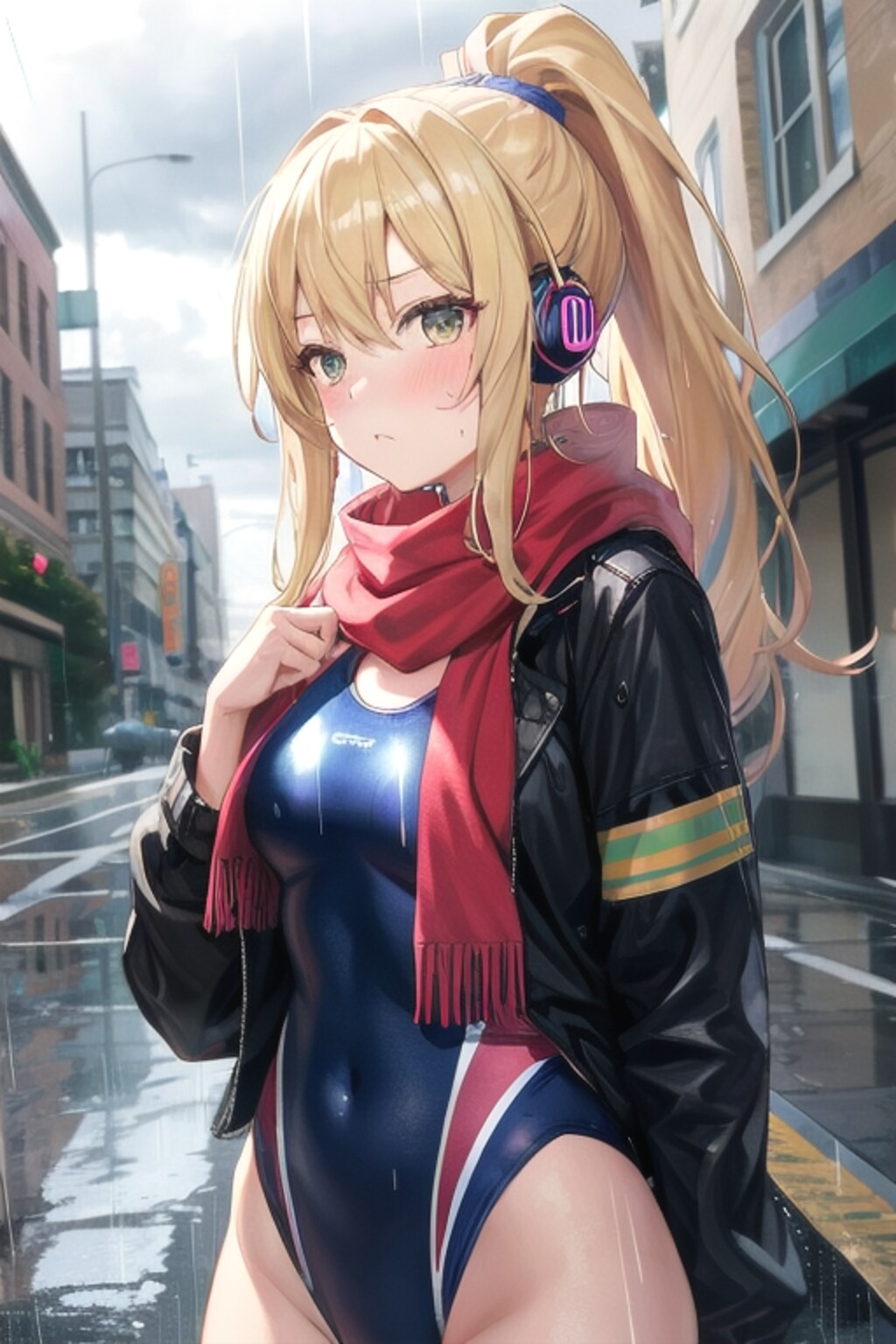 天気予報それは早まることもある