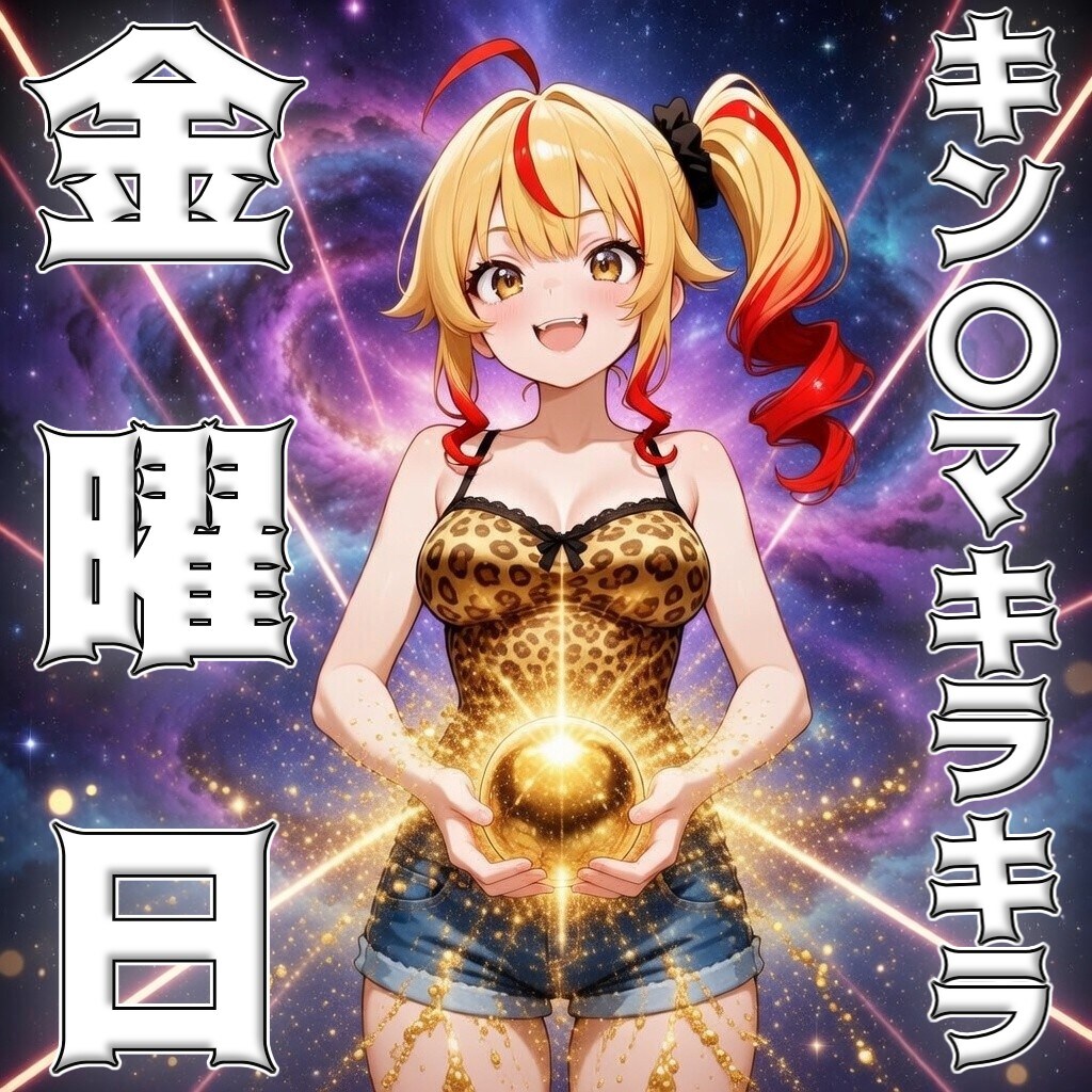 キン〇タマキラキラ金曜日