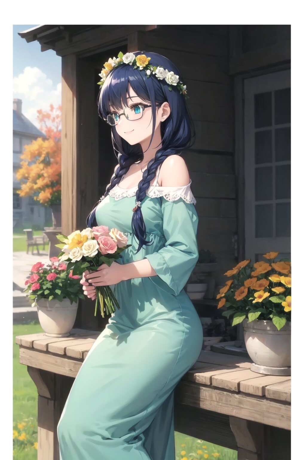 花娘 | の人気AIイラスト・グラビア