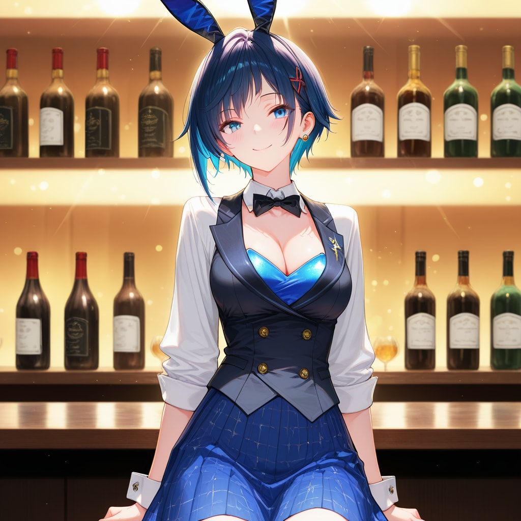 バニーのお姉さん | の人気AIイラスト・グラビア