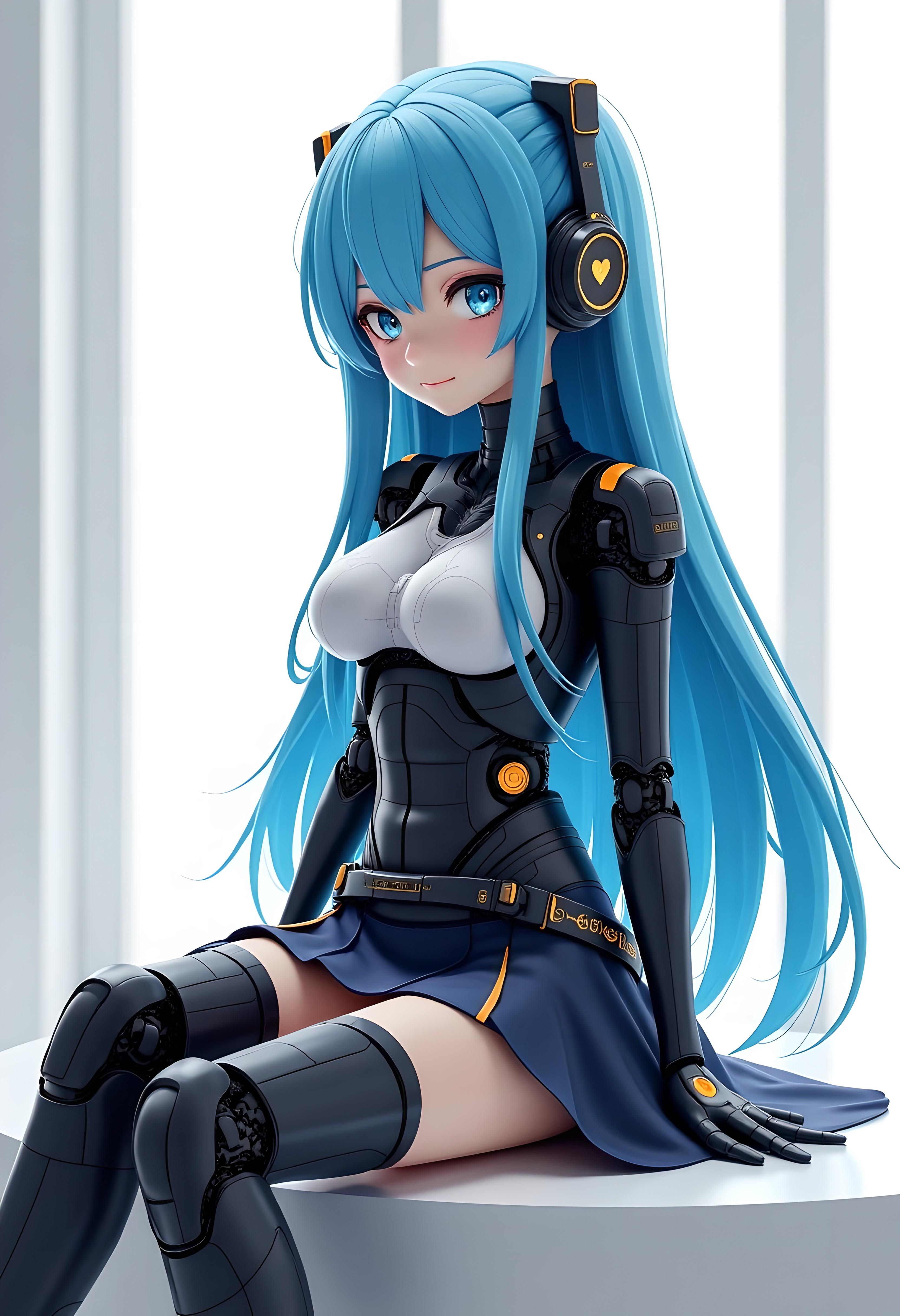 メカ娘2452号 | の人気AIイラスト・グラビア