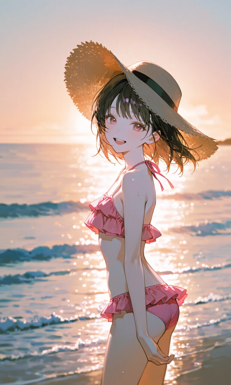 フリフリピンクちゃん