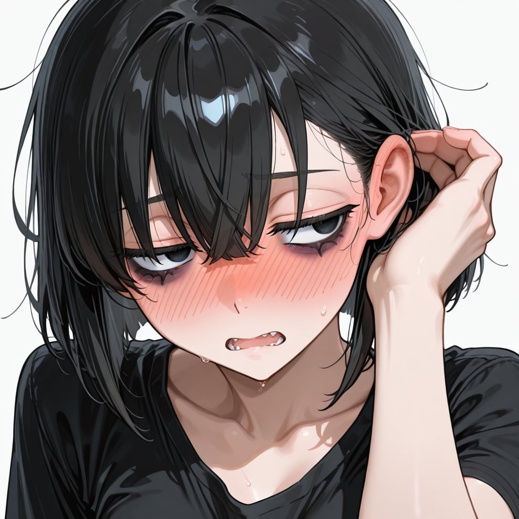 兄ちゃん…耳なんて見てどうするんだよぅ…