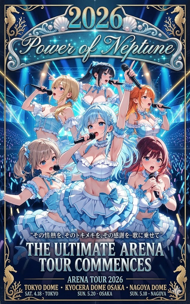 ドームツアー