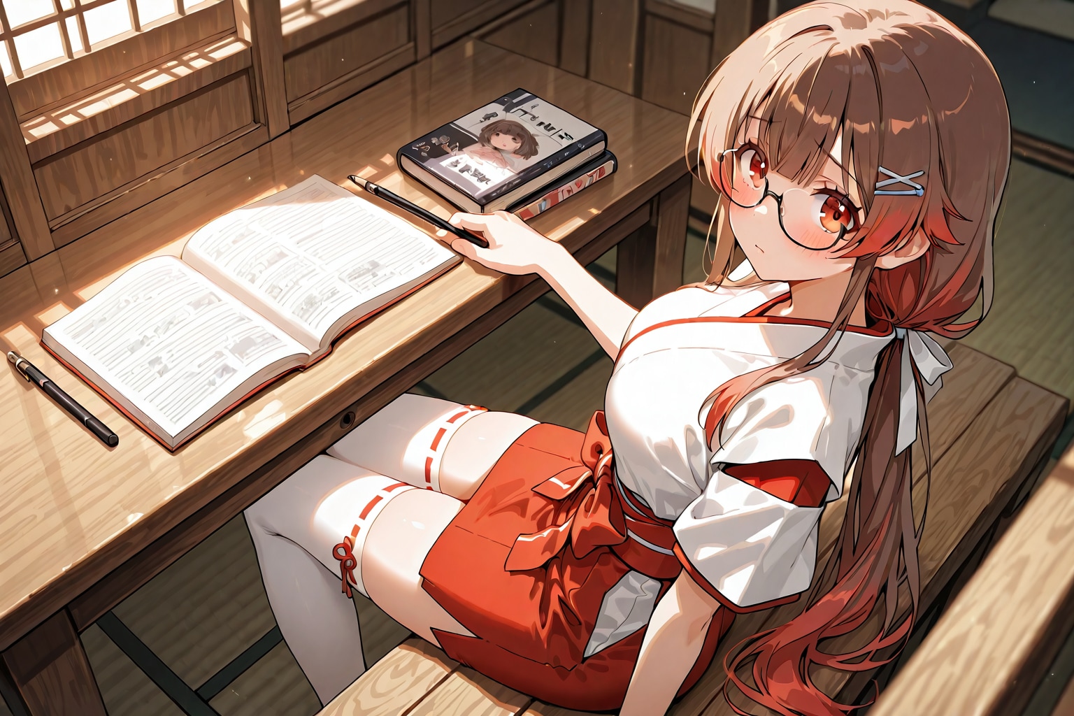 巫女さん17