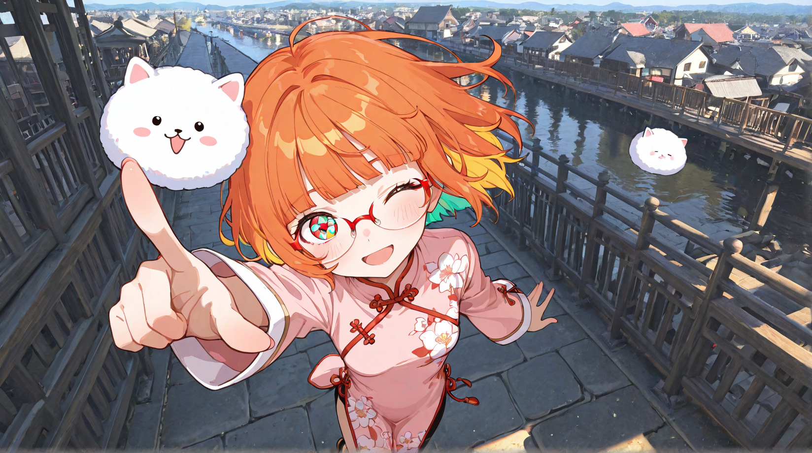 本日のチャイナ | の人気AIイラスト・グラビア