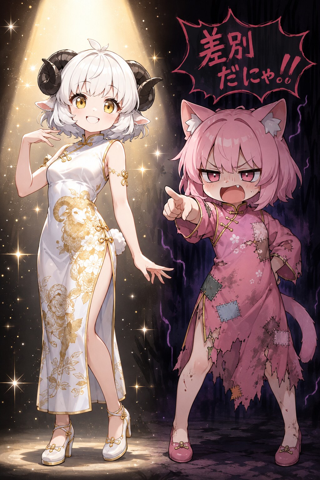 オイ！！作者！！これはどういう事だにゃ！？💢 | の人気AIイラスト・グラビア