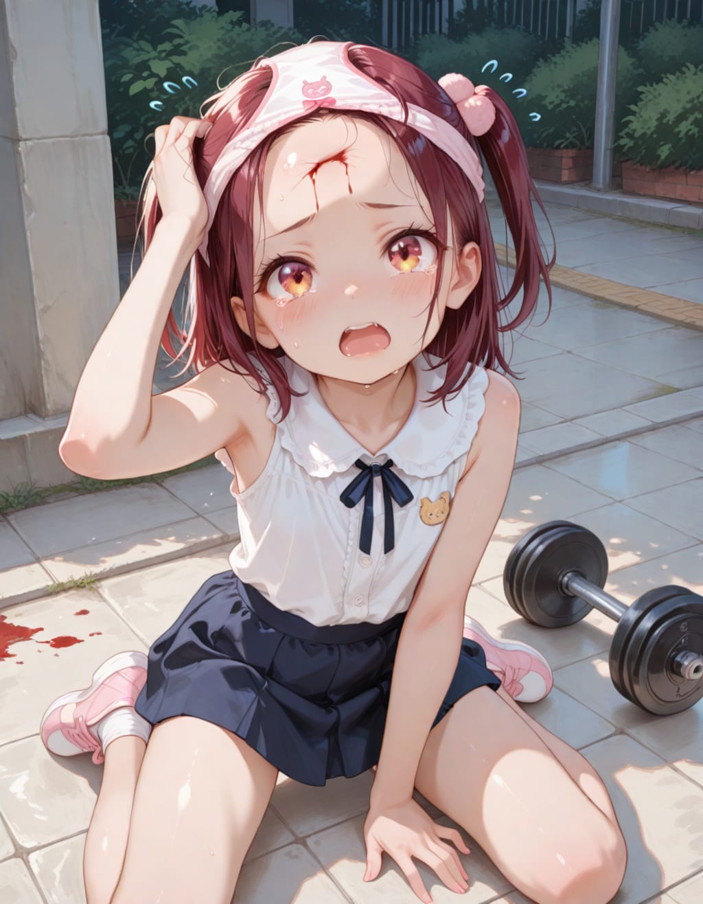 パンツがなければ即死だった