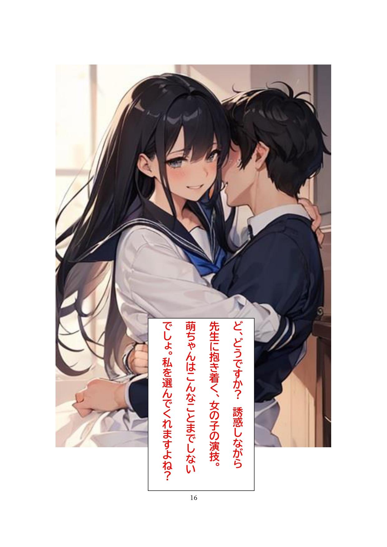 CG集作品６月発売中です。14