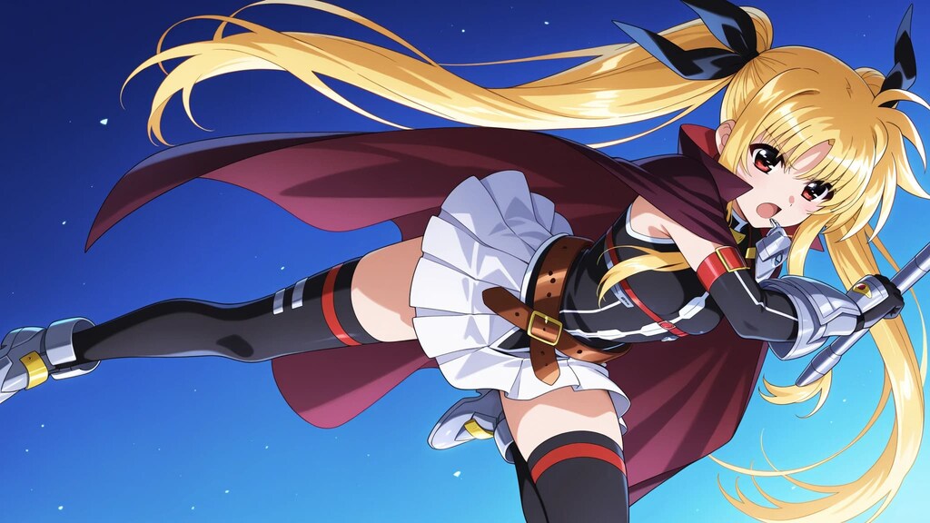 フェイトテスタロッサ　PC壁紙用