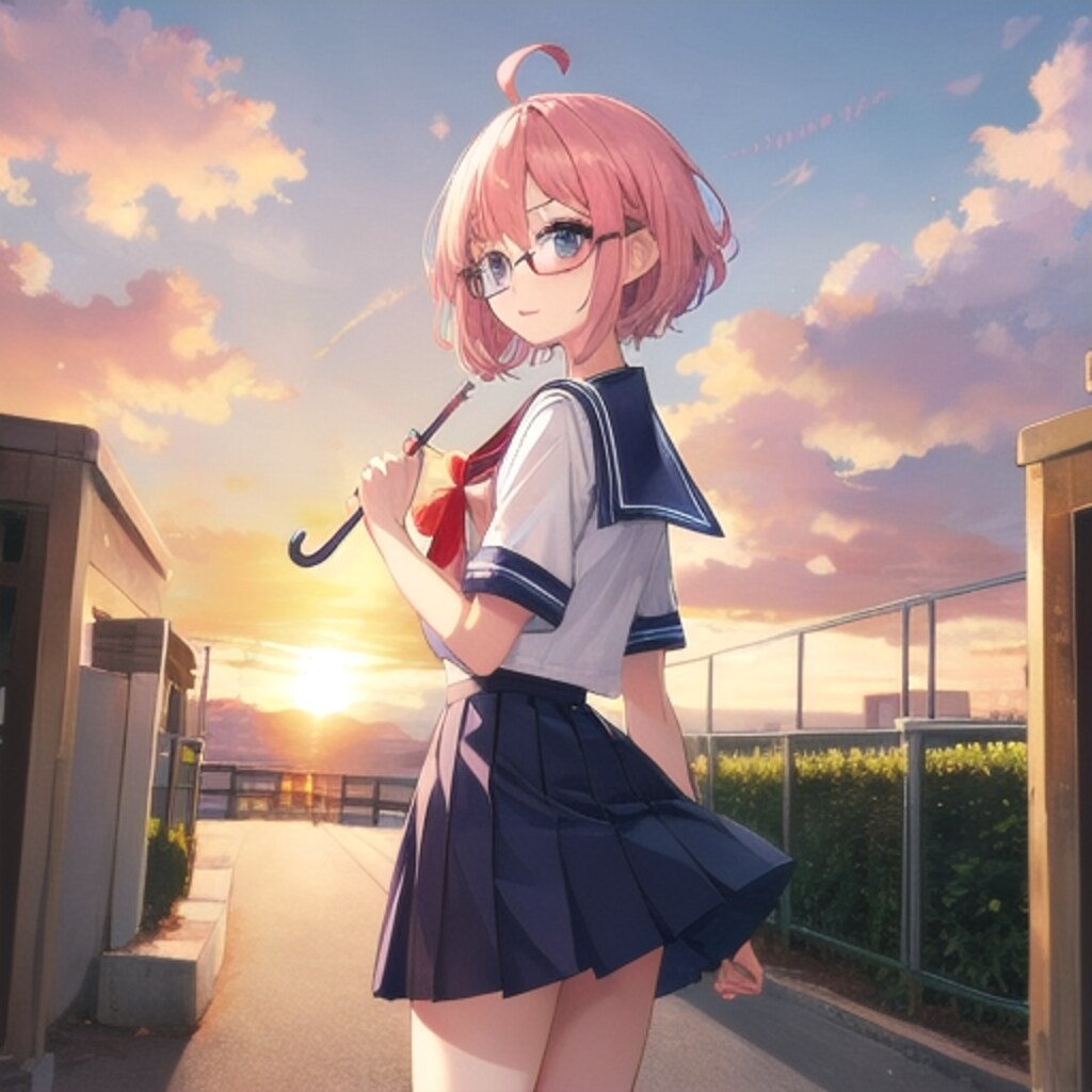 雨がやんだからかえろ