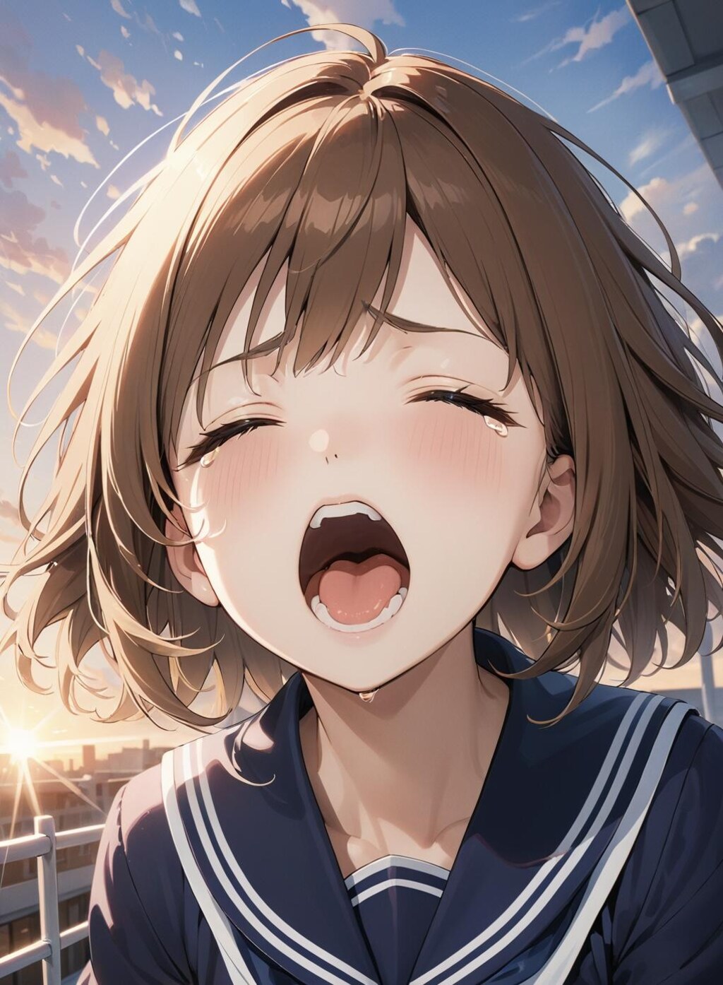 秘めないで　溢れる恋を　今だけは