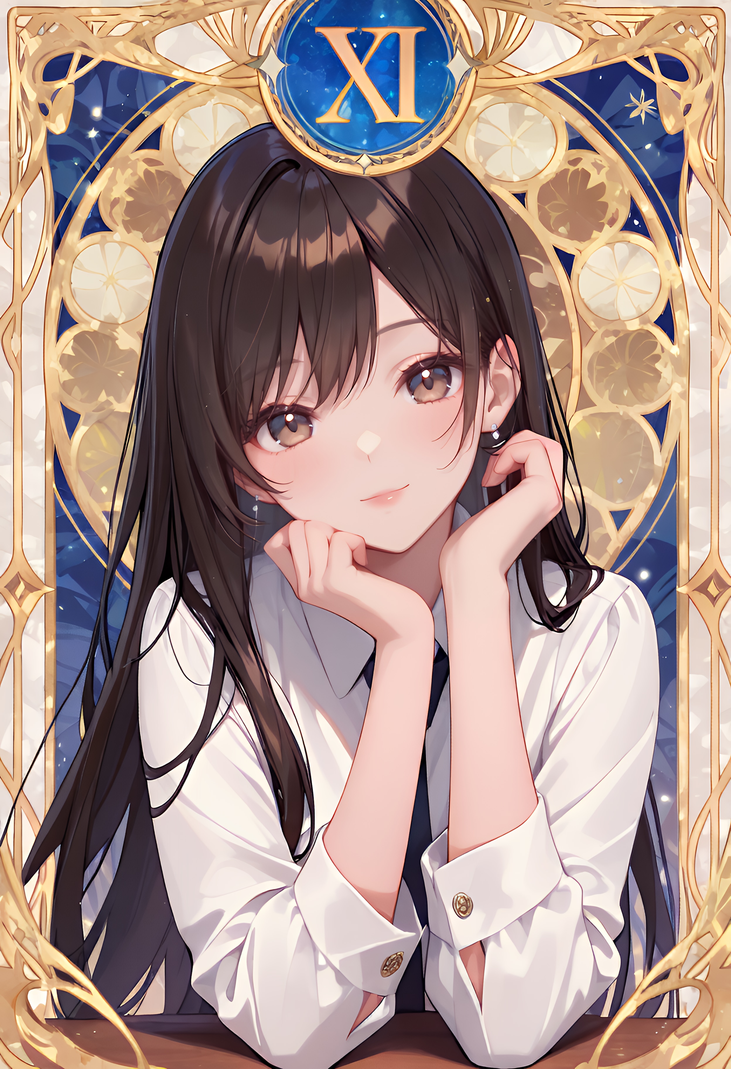 十一番目のタロット | の人気AIイラスト・グラビア