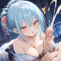 着物手コキ 7枚目