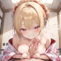 着物手コキ 6枚目