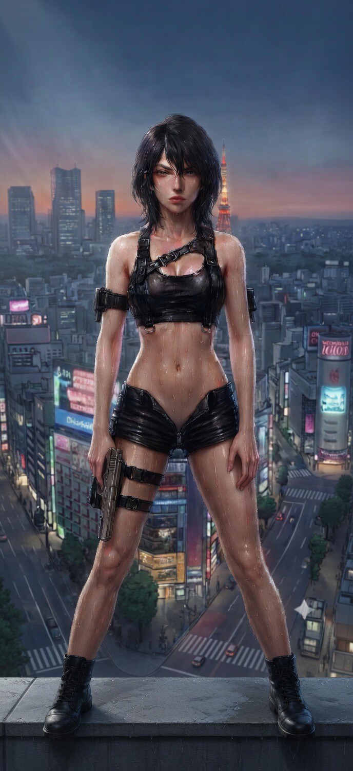 Urban Huntress