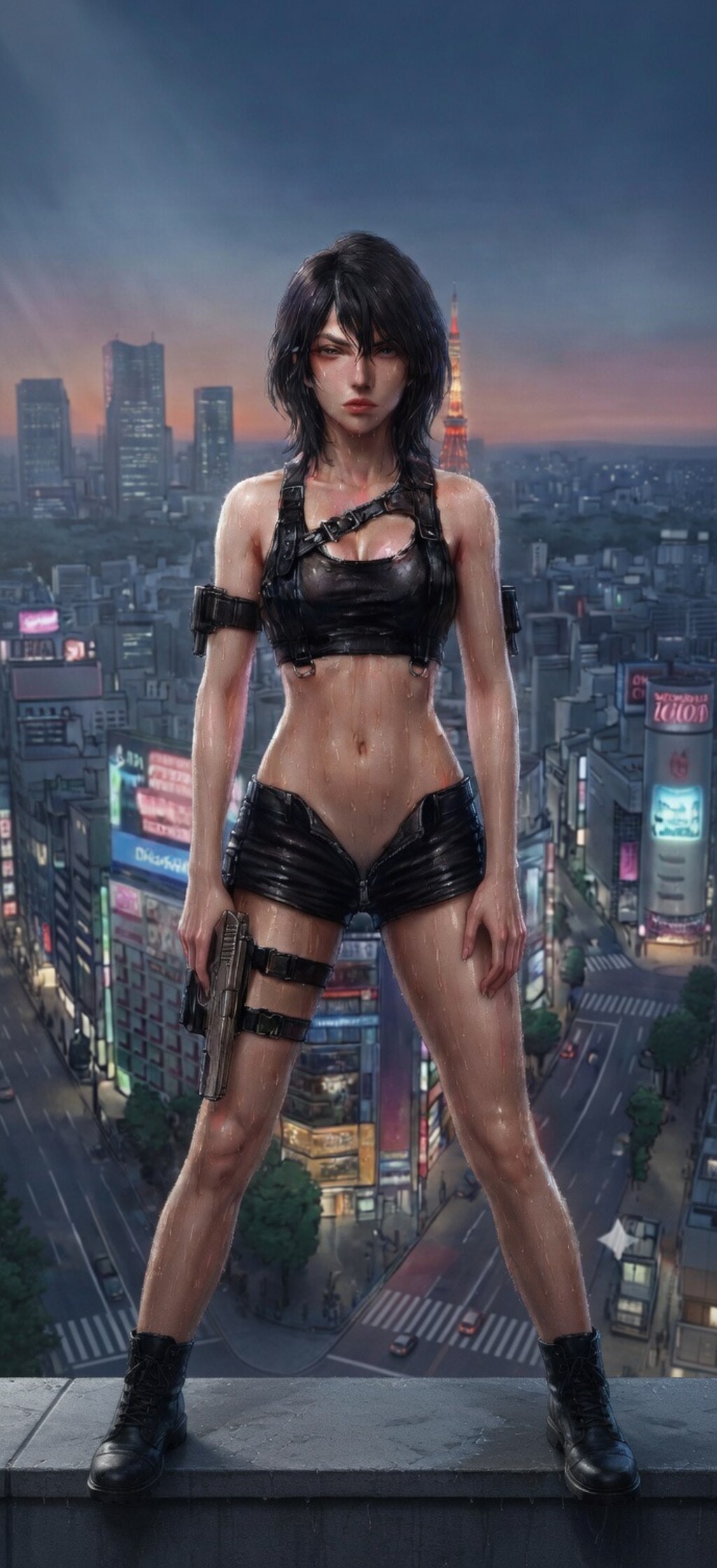 Urban Huntress
