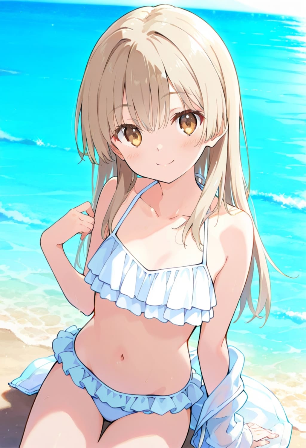 金髮女子