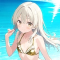 金髮女子 3枚目