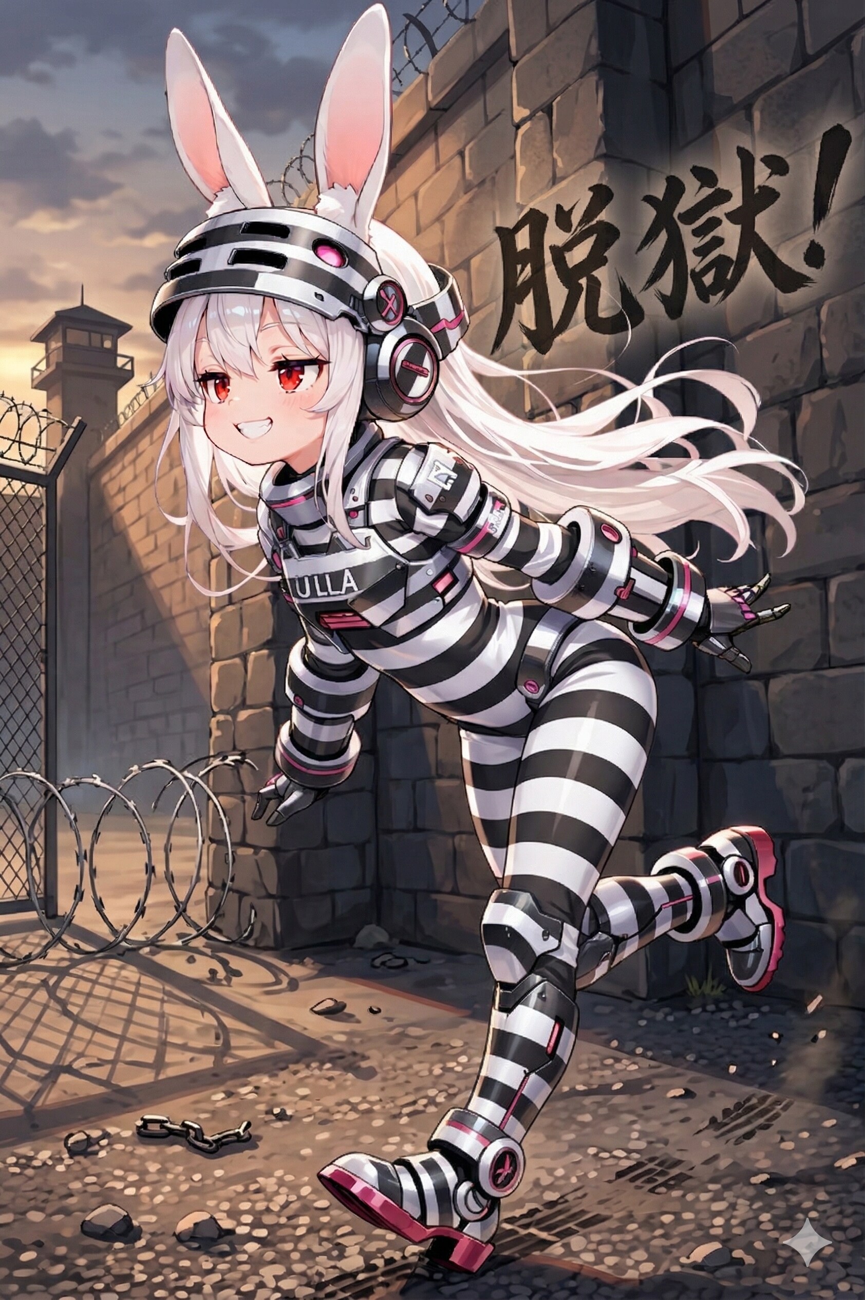[がぞうどうぞ]脱獄！（定期）