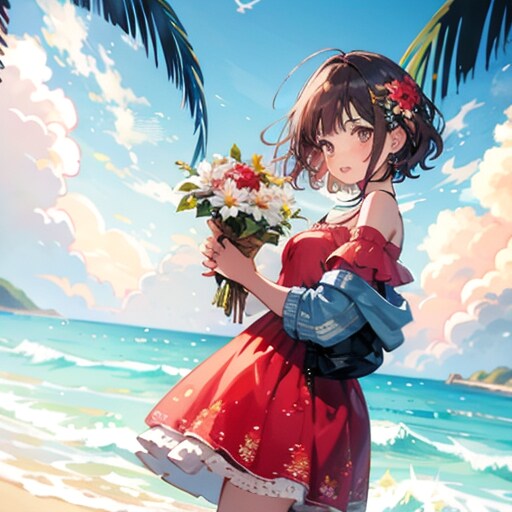 海辺の君