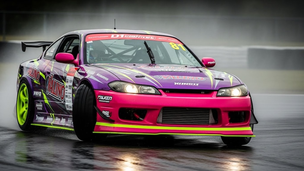 S15シルビアのドリ車